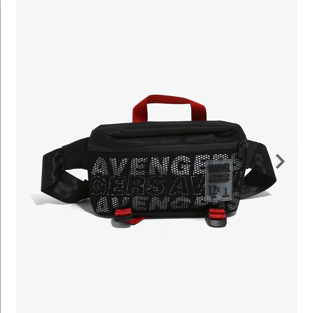 COPY - Marvel Avengers Mesh Colorback Fanny Pack